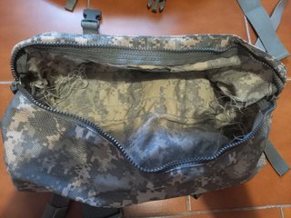 Mochila táctica militar ejército US Molle II ACU