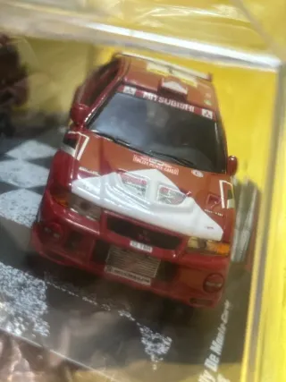 Mitsubishi Lancer Evolution VI 1:43
