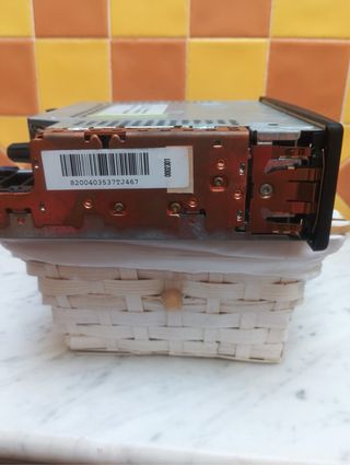 Radio Coche Negro (acepto ofertas)