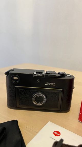 Leica M6 + Objetivo Elmarit-M 28mm