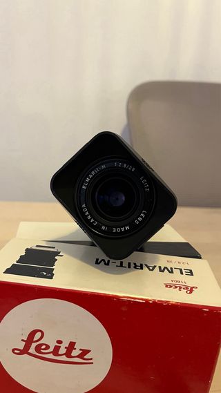 Leica M6 + Objetivo Elmarit-M 28mm
