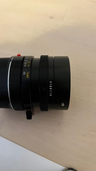 Leica M6 + Objetivo Elmarit-M 28mm