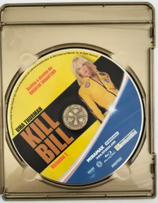Kill Bill Vol. 1 Blu-ray