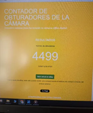 Sony A6700 Cámara Mirrorless