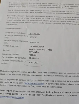 Sony A6700 Cámara Mirrorless