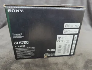 Sony A6700 Cámara Mirrorless