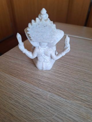 Estátua Ganesha em pedra