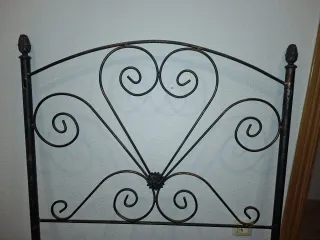 Cabecero forja 90cm