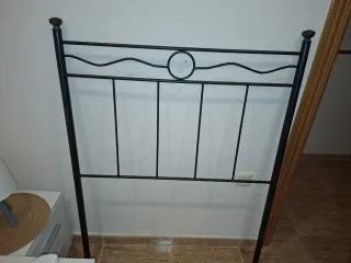 Cabecero forja 90cm