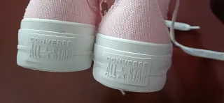 Converse Chuck Taylor Talla 36 Rosa, 22/5 cm "ORIG