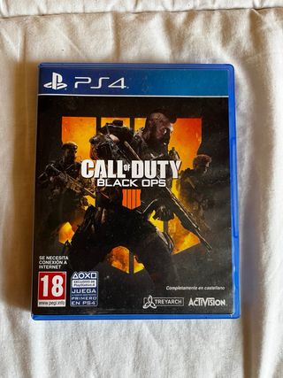 Horizon Zero Dawn y Call of Duty Black Ops 3 PS4