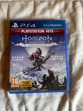 Horizon Zero Dawn y Call of Duty Black Ops 3 PS4