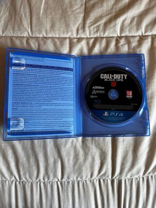 Horizon Zero Dawn y Call of Duty Black Ops 3 PS4