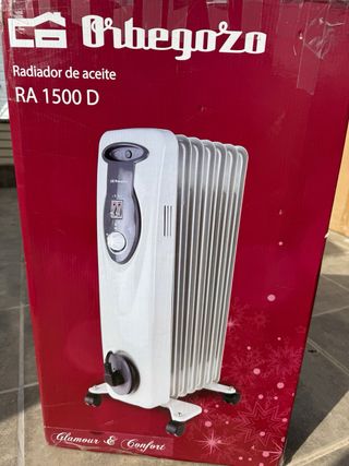 Radiador Orbegozo RA 1500 D Aceite