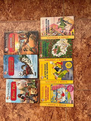 Libros Geronimo Stilton