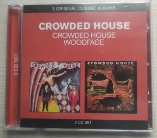 Crowded House Woodface 2 CD Set