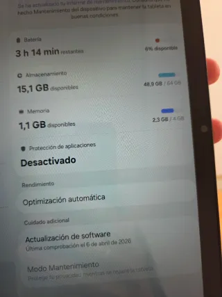 Tablet Samsung Tab A8 64GB + Funda Negra