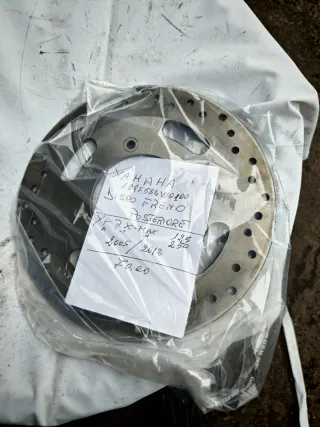 Disco Freno Yamaha Xmax 125/250 Posteriore