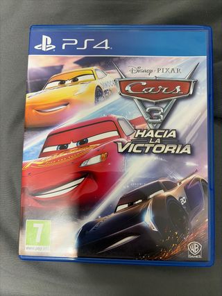 Cars 3: Hacia la Victoria PS4