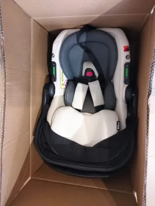 Jane Koos Concord I-Size R1 Huevito Cuco