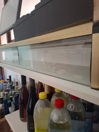 Vitrina  frutos secos