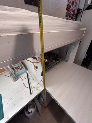 Mueble cama con 2 escritorios