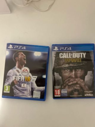 PACK PS4 (PlayStation 4) Negra + 2 Mandos