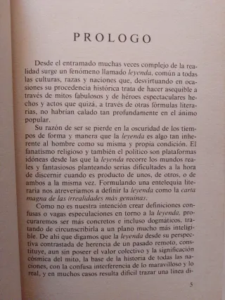 Antología de leyendas universales
