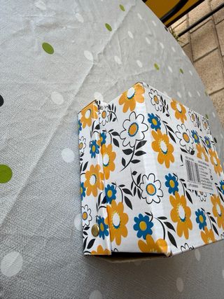 Juego de café vintage floral