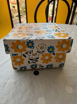 Juego de café vintage floral