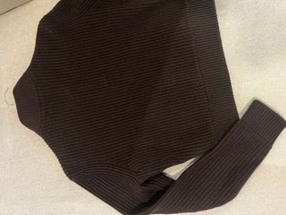 Chaqueta de ante marrón