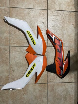 Tapas Laterales KTM EXC