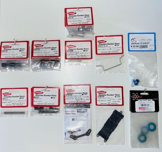 Lote Recambios Kyosho V-One RRR / Evo -Nuevo (NIP)