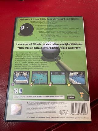 Playstation 2 - Pool Master