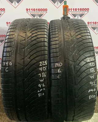 *225 40 18 W MICHELIN RUEDA BARATA OPORTUNIDAD