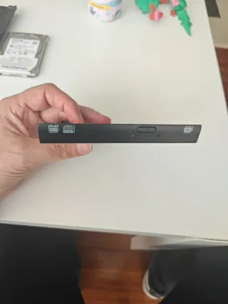 Grabadora DVD Externa Toshiba Samsung TS-L633