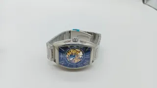 Orologio Michael John automatico blu