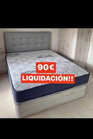 -70% LÍQUIDACION Canapé + Colchón