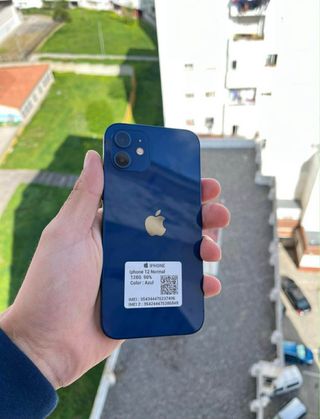 iPhone 12 Normal 128GB Azul