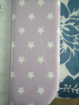 Colchoneta cambiador bebé estrellas