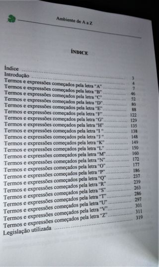 Ambiente de A a Z de António Augusto Lopes
