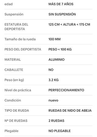 Patinete Freestyle Principiantes