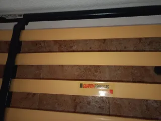 Somier 150cm Metal y Madera pikolin