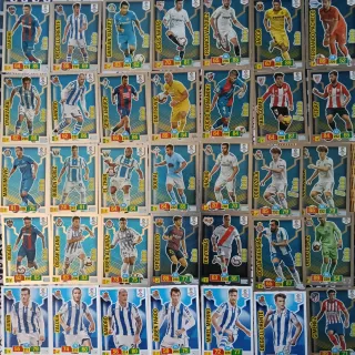 ADRENALYN XL, 2018,19. LOTE n2. Cromos Fútbol