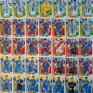 ADRENALYN XL, 2018,19. LOTE n2. Cromos Fútbol