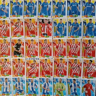 ADRENALYN XL, 2018,19. LOTE n2. Cromos Fútbol