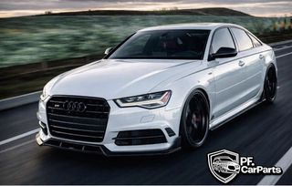 Spoiler delantero Audi A6