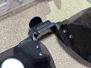 Gafas de sol polarizadas con clip