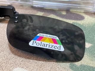 Gafas de sol polarizadas con clip