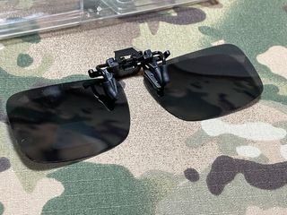 Gafas de sol polarizadas con clip